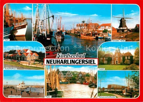 Neuharlingersiel hafen - neuharlingersiel,