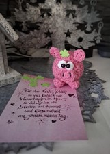 Glücksschweinchen/Glücksbrin