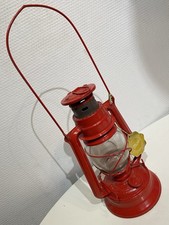 Alte rote Sturmlampe Meva 864