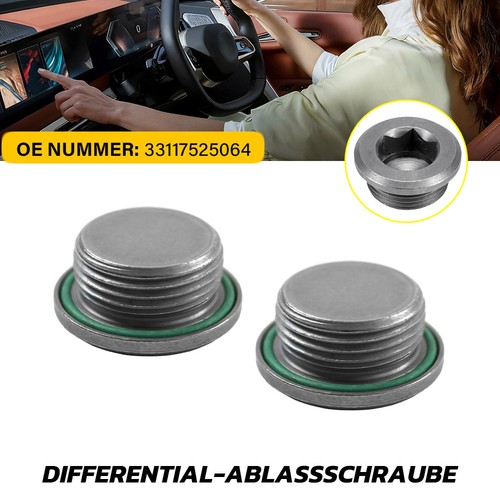 Für bmw verschlussschraube - 2x,