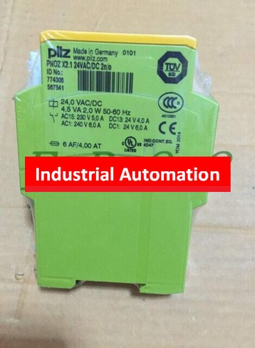 New pilz safety relays - relays, pnoz