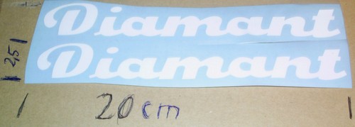 Aufkleber,DIAMANT,Fahrrad,Mifa