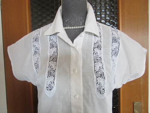 Canda vintage bluse spitze - vintage,