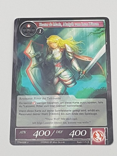 Force will tcg einzelkarte - of,