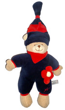 Spieluhr TEDDY Bear Bär Teddybär Bärchen Supa Bieco beige + blau + rot , Titel ?