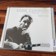 EDDIE CONDON / WILD BILL DAVISION: Fidgety Feet    > VG+/VG(CD)