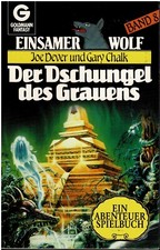 Joe dever einsamer wolf - einsamer,