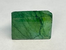 Edelstein Smaragd Roh Stein geölt / vor facettiert weitere hier ! AZ6