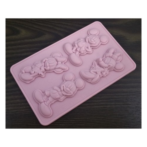 Silikonformen fondant - silikonformen,