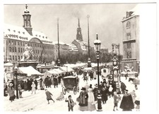 AK, Dresden, Striezelmarkt auf