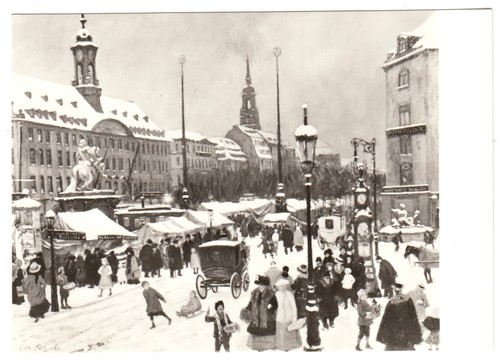Dresden striezelmarkt auf - striezelmarkt,