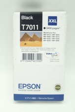 Epson T7011 Tinte black Workforce pro WP 4015 4025 4095 4515 4525 4535 OVP 2018