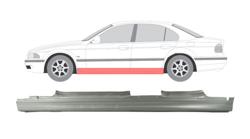 Für bmw 5er - für, e39