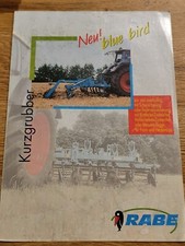 Rabewerk Kurzgrubber prospekt