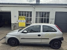 Schlachtfest Opel Corsa C 1,0