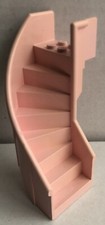 Lego Wendeltreppe Treppe Leiter Pink Rosa 6x6x7 Belville Friends 2046 rose Leite
