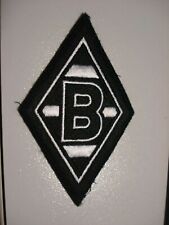 Aufnäher  Logo Raute   Borussia Mönchengladbach    Fussball Fanartikel