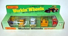 Matchbox "Workin' Wheels" Giftset USA 1983 Baumaschinen