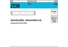 Reyher Zylinderstift ISO 2338