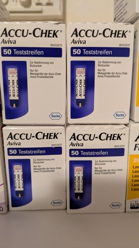 4x50 accu chek 200 stück - accu,