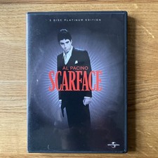 Scarface Al Pacino 2 DVD