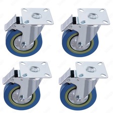 4x Transportrollen Rollen Set