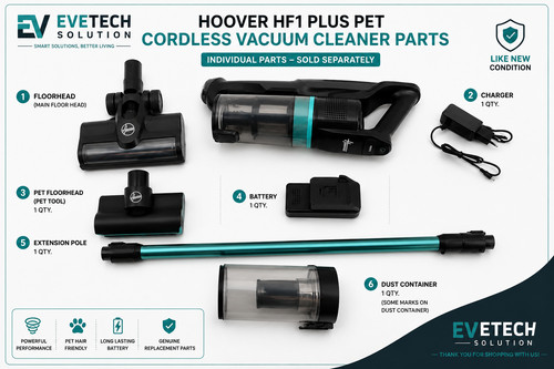 Hoover hf1 plus pet akku - pet,