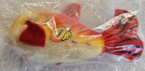 Vintage steiff fisch flossy - fisch,