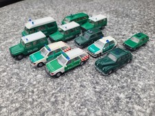 Konvolut Polizei-Fahrzeuge Mercedes VW BMW von Wiking Maßstab 1:87