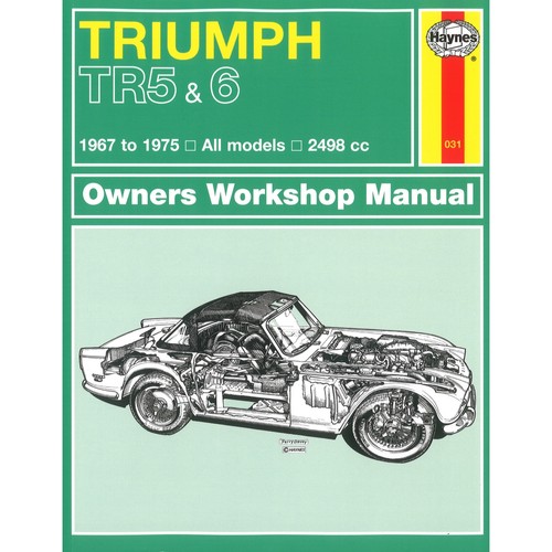 Triumph tr5 tr6 - tr5, 1967-1975