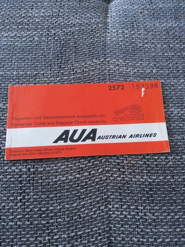 Aua austrian arlines - austrian, ~