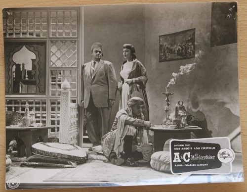 Aushangfoto abbott costello - , &