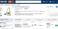 NEU Kärcher Staubsauger