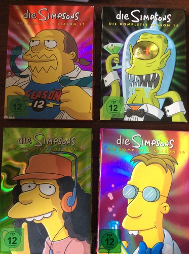 Die simpsons komplette - die,