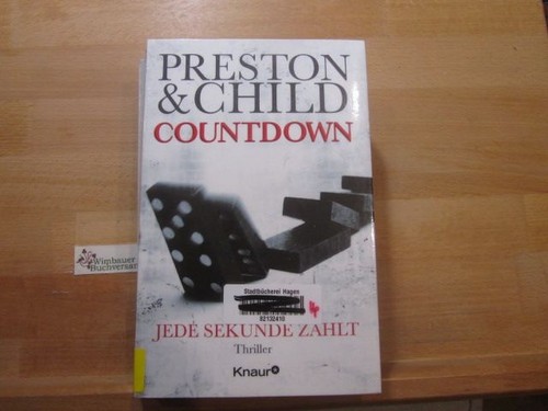 Countdown jede sekunde - :,