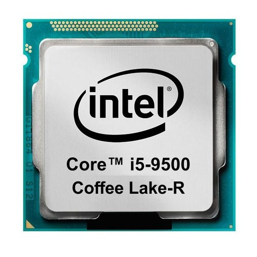 Intel core 9500 - intel, (6x