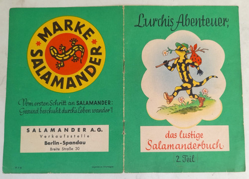 Lurchis abenteuer salamander - lurchis,