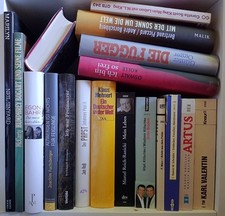 18x Biographien Bücher