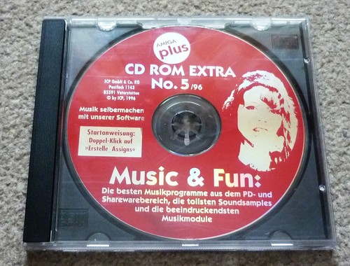 Amiga plus rom extra no - amiga,