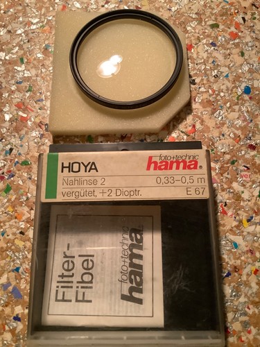 Hama nahlinse hoya 0 - hama, 0,33-0,5