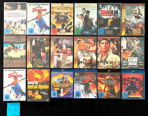 Bluray dvd sammlung 18 - bluray,