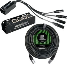 Starkes 4 Kanal Multicore Set