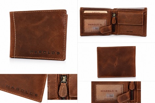 Harolds herren portemonnaie - herren,