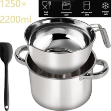 Doppelkessel Schmelztiegel