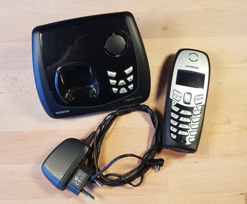 Siemens gigaset c455 - siemens,