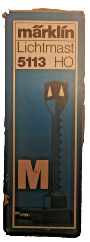 Märklin 5113 lichmast zum - lichmast,