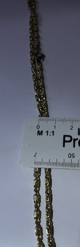 Königskette vergoldet gold - königskette, o.