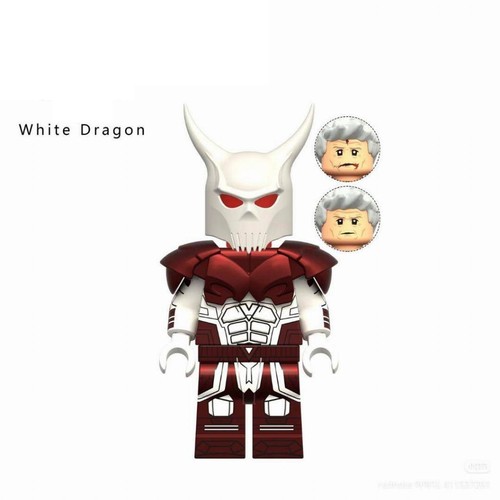 White dragon peacemaker - dragon,