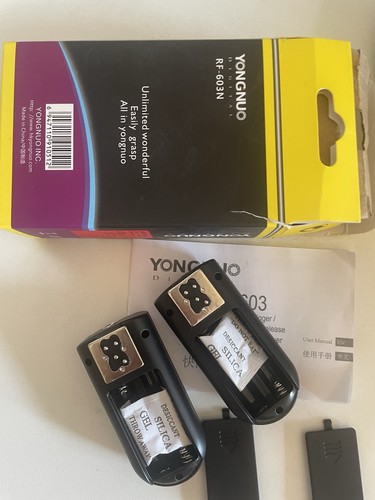 Yongnuo 603n funkauslöser - yongnuo, rf-603n