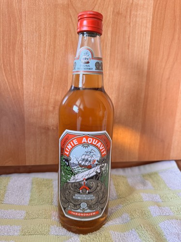 Linie aquavit norway - linie, jahrgang
